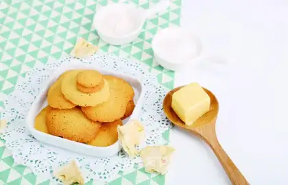 Pineapple cookies