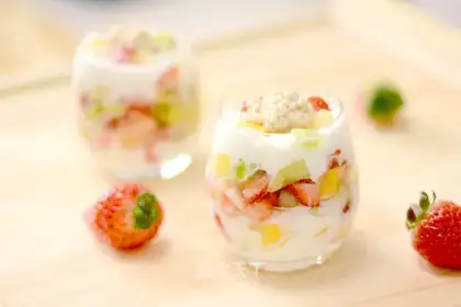 Oatmeal yogurt