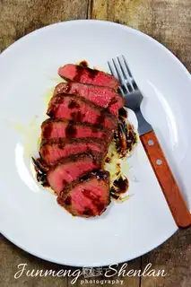 Cold, slow steak