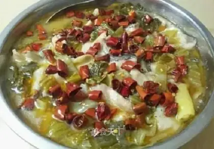 It's an acidic cuisine