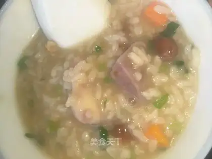 Potato congee