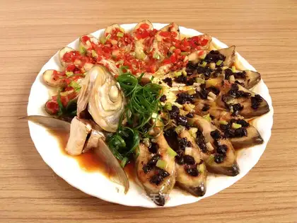 Double-flavored fish