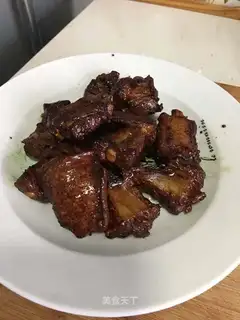 Sugar vinegar ribs