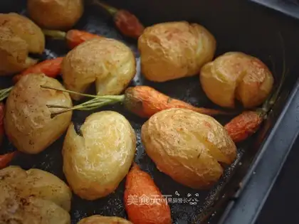 Scorched potatoes