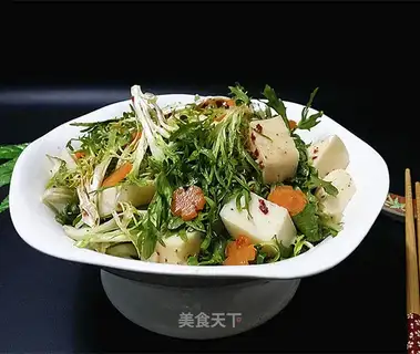 ♪ Puff salad ♪