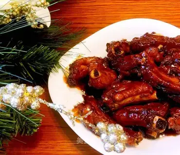 Sugar vinegar ribs