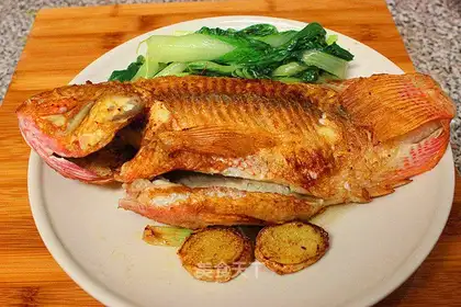 Fried omelet