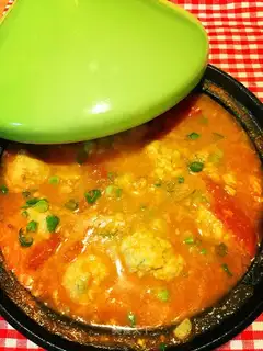 Tomatoball soup