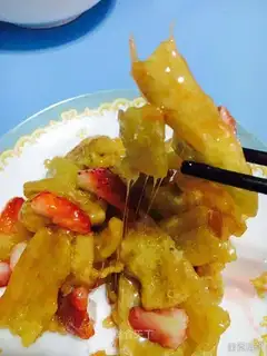 Sour and white meat