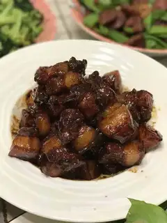 Lazy red meat