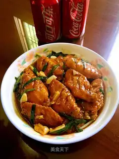 Coke chicken wings