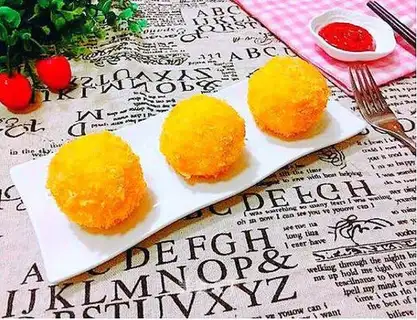 Cheese fried rice