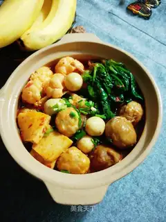 Homemade spicy