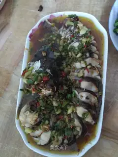 Vacuated grassfish
