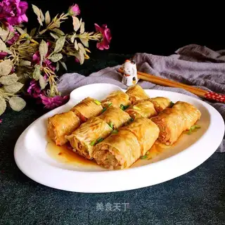 Bean-skin porridge