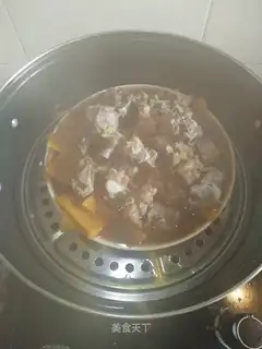 Pumpkin's evaporated ribs