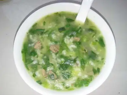 Pineapple porridge
