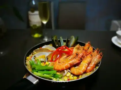 Spanish seafood