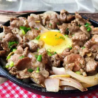 Egg beef