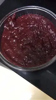 Strawberry sauce
