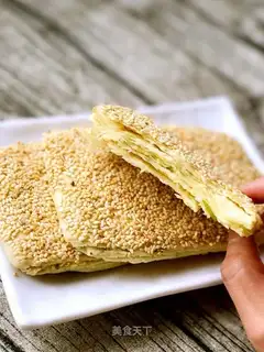 Onion pancakes