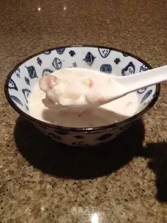 Buttered oyster soup