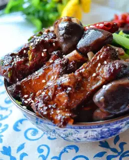 Spicy ribs