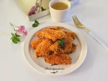Cracker chicken wings