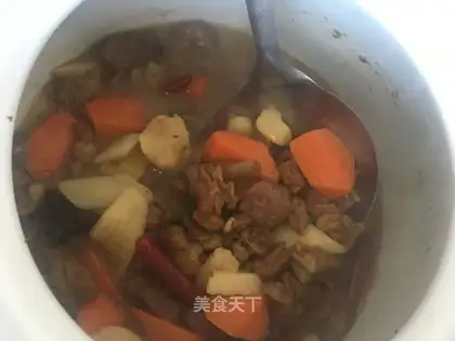 Scant lamb