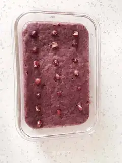 Red bean rice cake