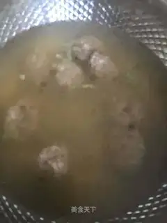 Lambball soup