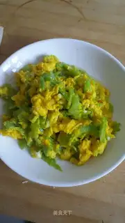 Scrambled eggs