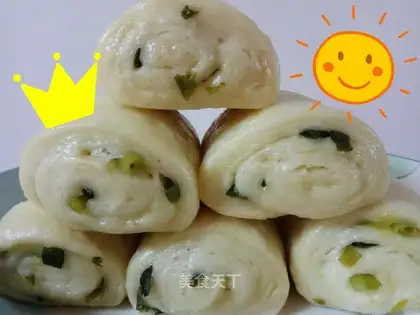 Onion bouquets
