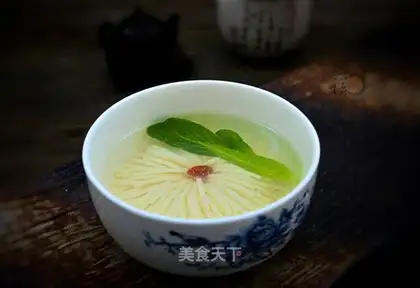 Tofu soup