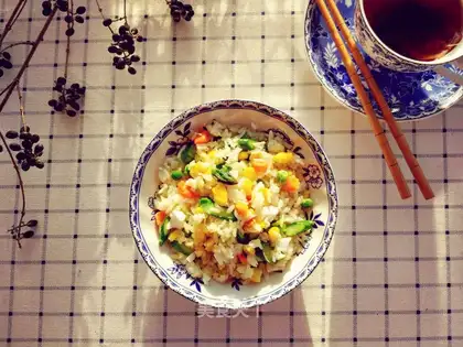 Quaffle rice