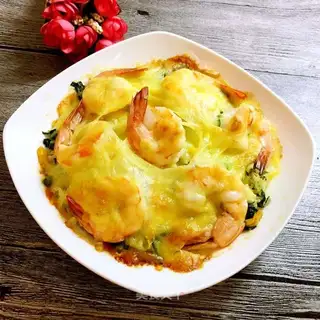 Shrimp cheese