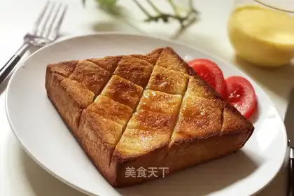Butter honey toast