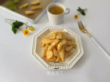 Roasted French horns