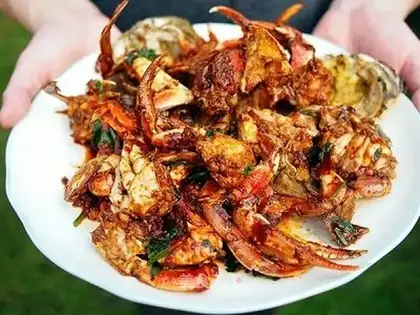 Spicy crabs