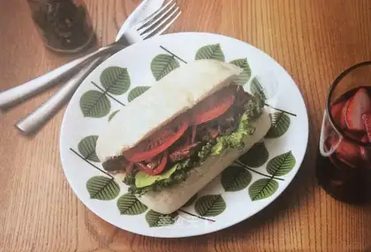 Beefcake sandwich