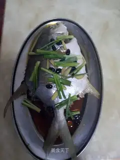 Steam fish
