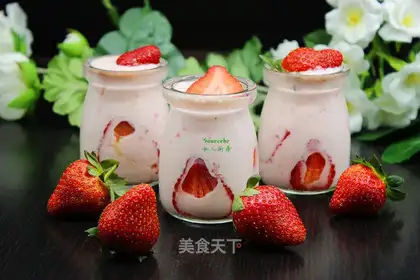 Strawberry shakes