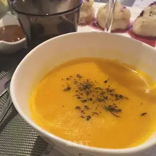 Pumpkin soup