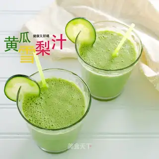 Fresh cucumber Sydney juice