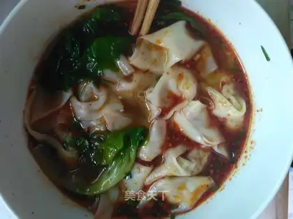 Sichuan's hand