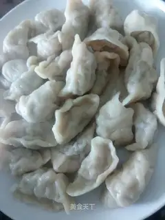 Beanie and lamb dumplings
