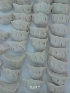 Beanie and lamb dumplings