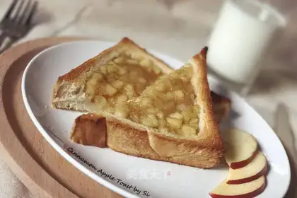 Apple toast