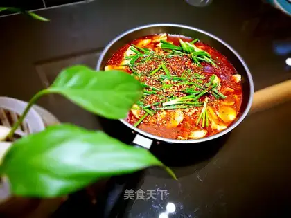 Boiled fish