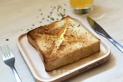Cheese and toast